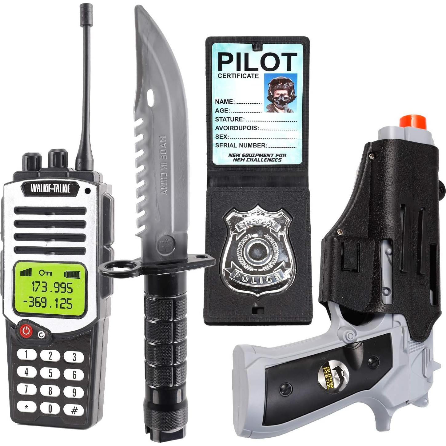 Conjunto de Disfraces Deluxe S.W.A.T. Liberty Imports para Niños