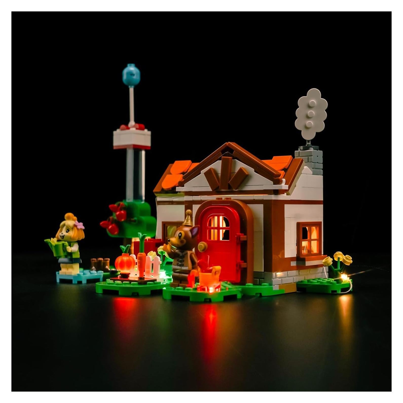 Kit de Luz LED Hilighting para LEGO 77049 - Ilumina Casa de Isabelle