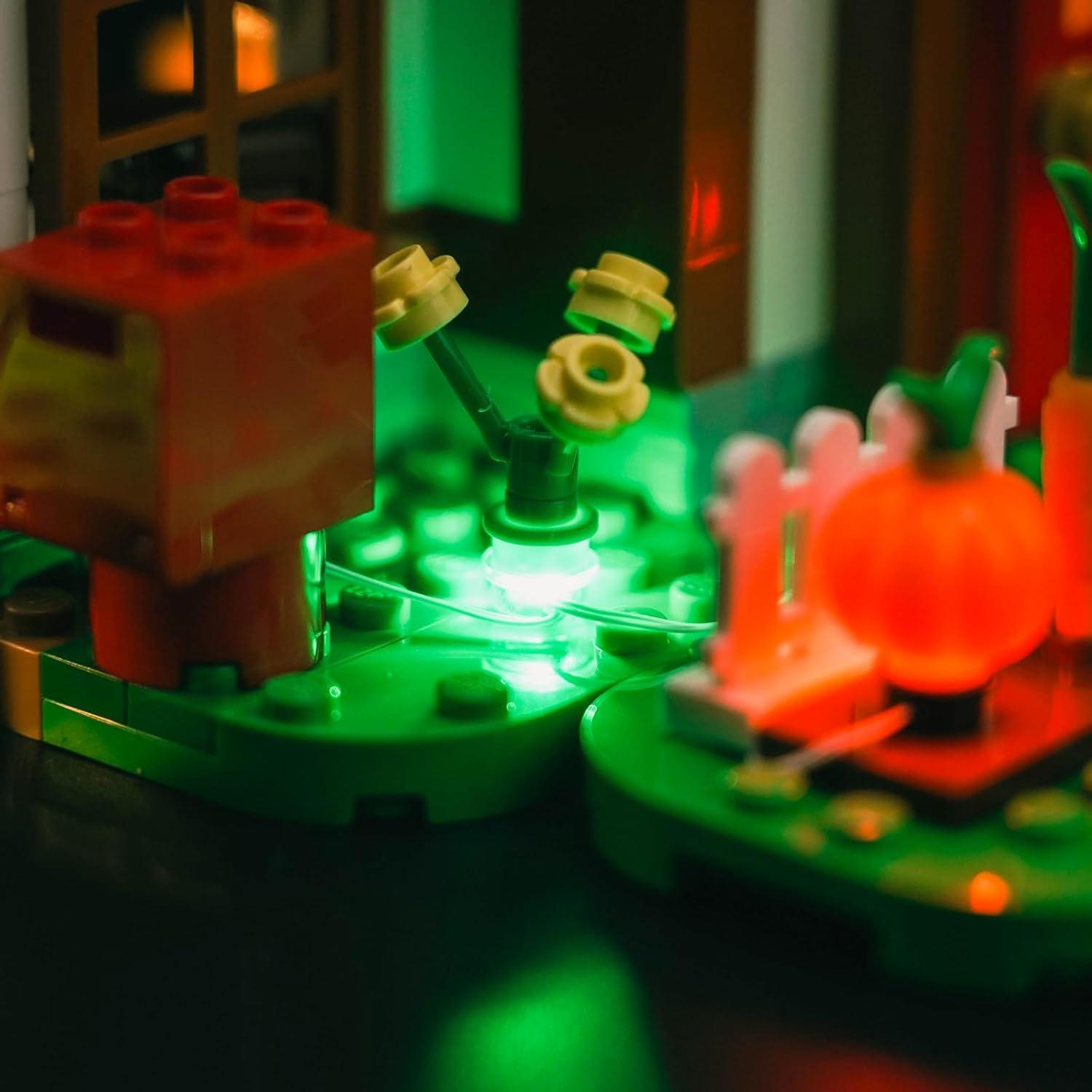 Kit de Luz LED Hilighting para LEGO 77049 - Ilumina Casa de Isabelle