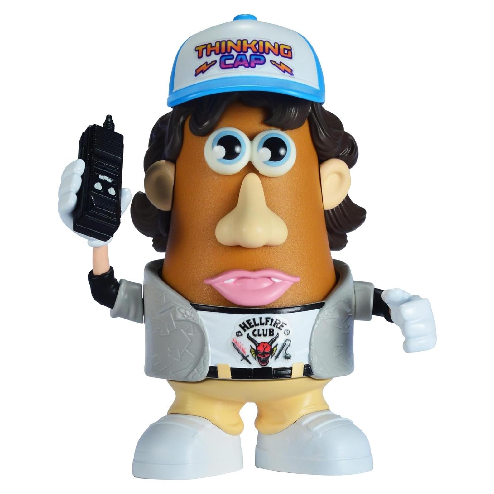 Poptaters Stranger Things Dustin - 13 partes intercambiables