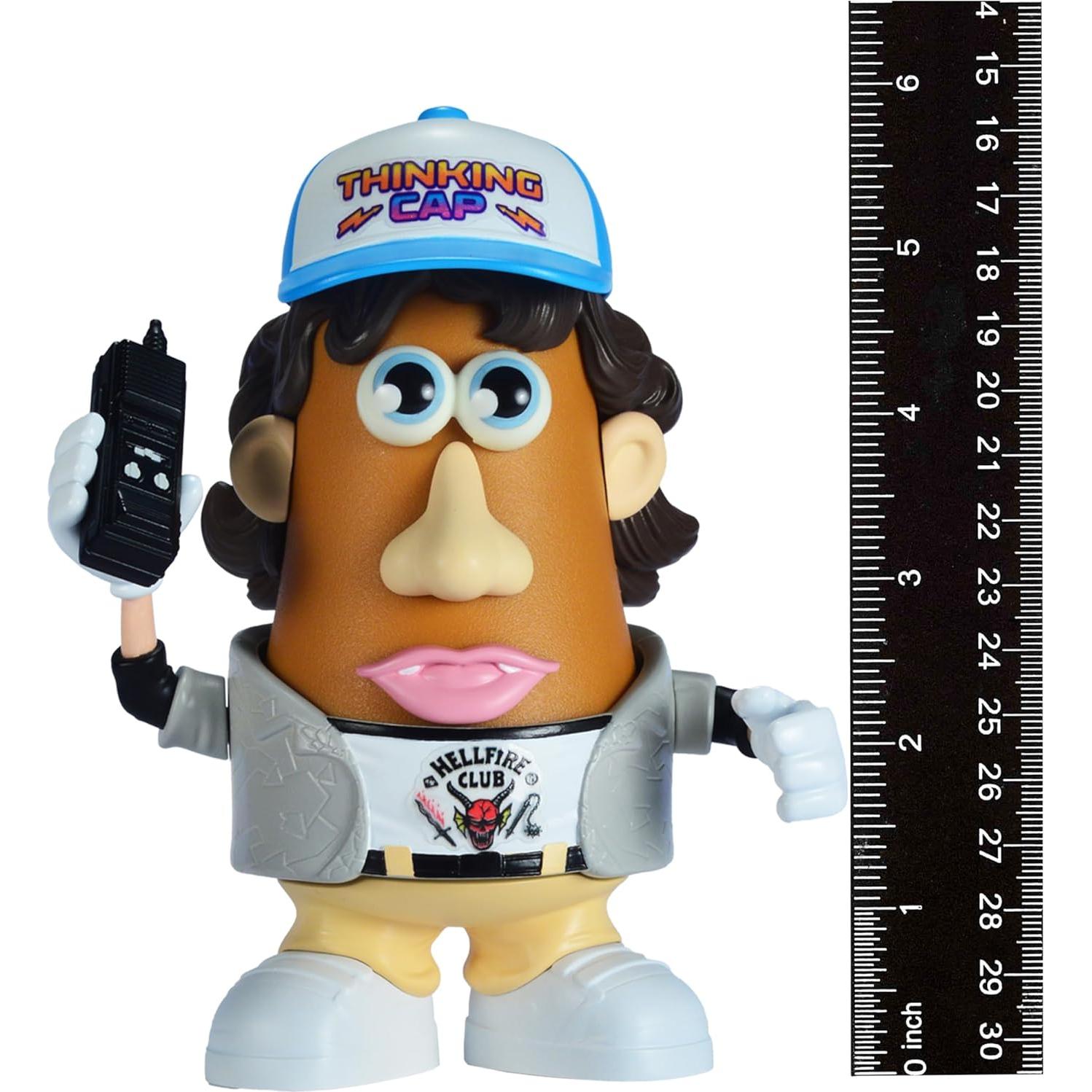 Poptaters Stranger Things Dustin - 13 partes intercambiables