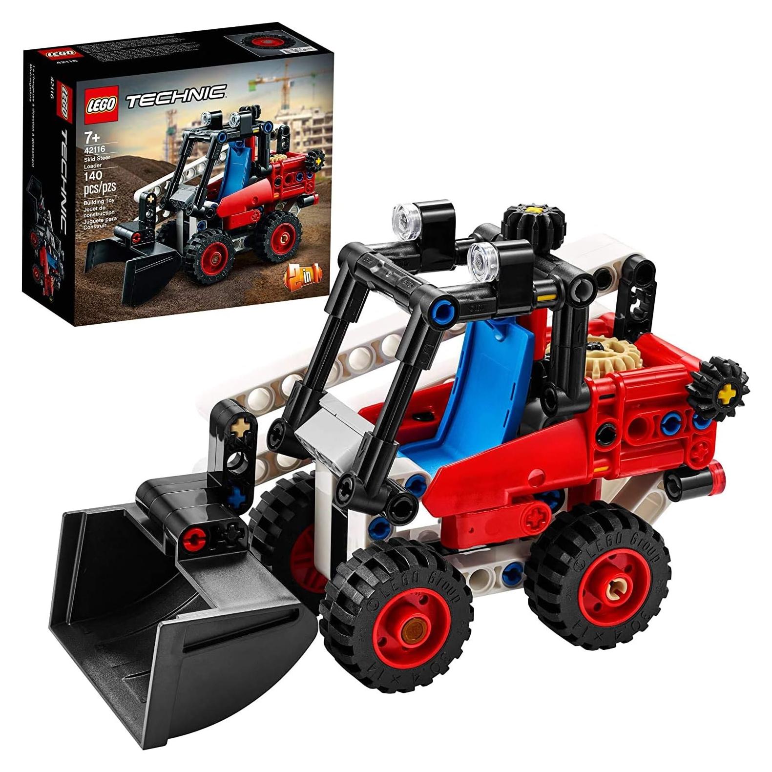 LEGO Technic Cargadora de Oruga 42116 - Juguete de Construcción 190g