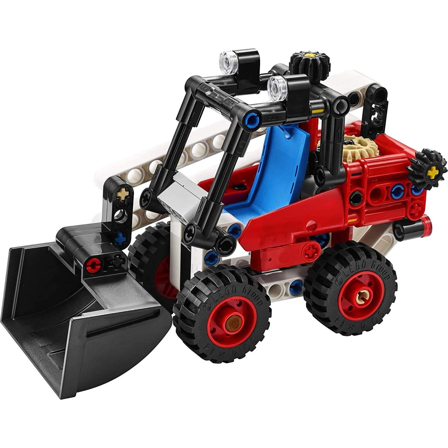 LEGO Technic Cargadora de Oruga 42116 - Juguete de Construcción 190g