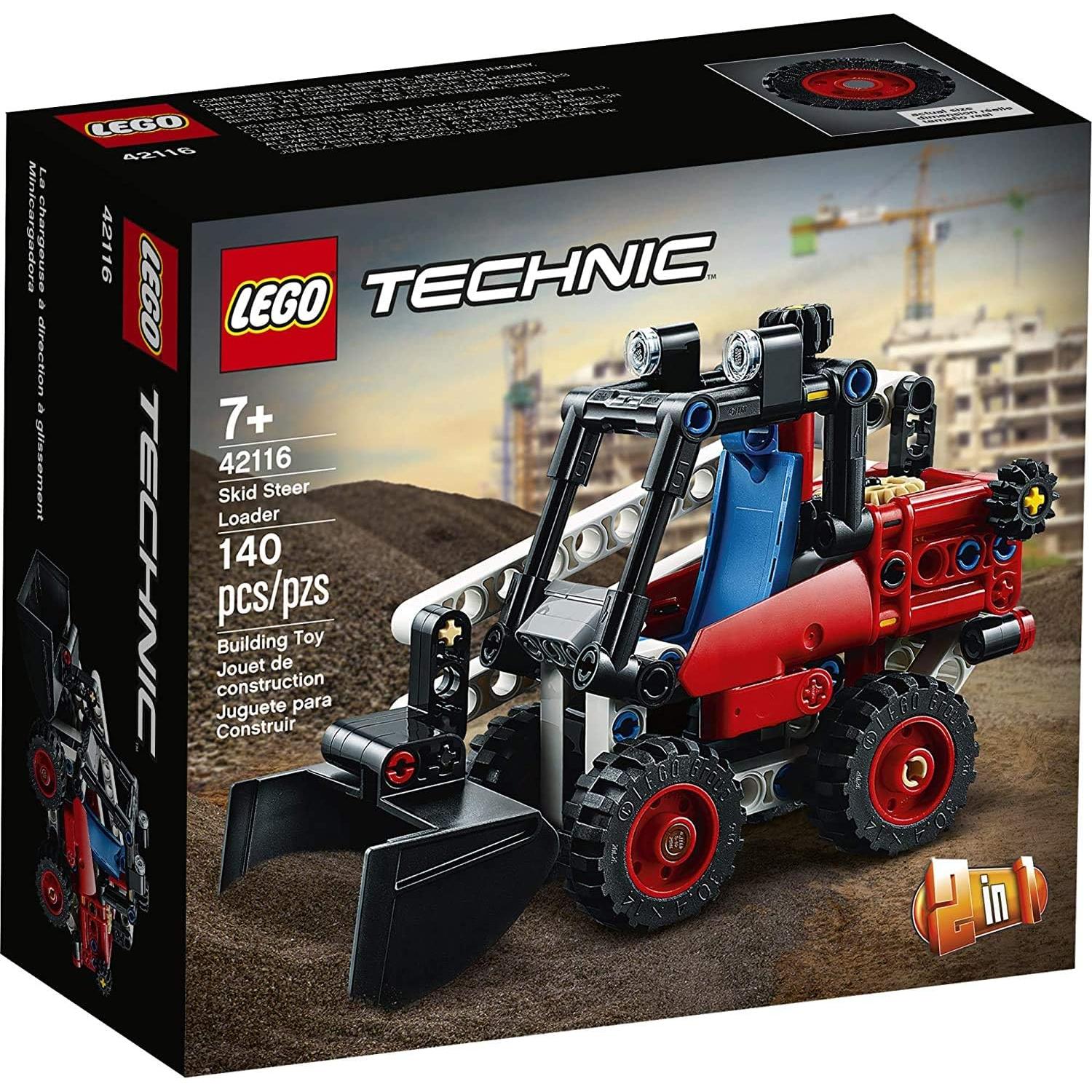 LEGO Technic Cargadora de Oruga 42116 - Juguete de Construcción 190g