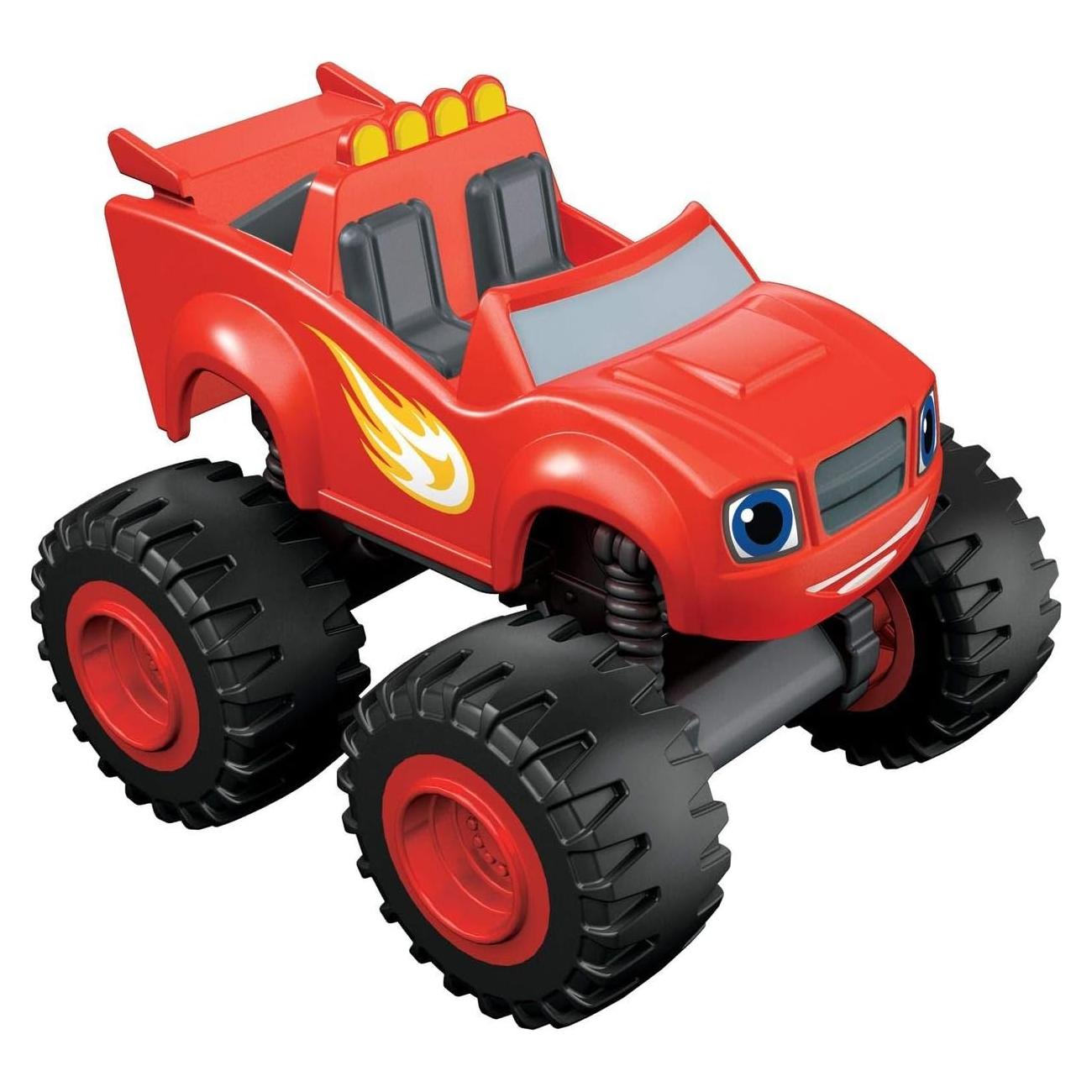Vehículo Blaze de Metal Fundido Fisher-Price 6.35x6.03cm