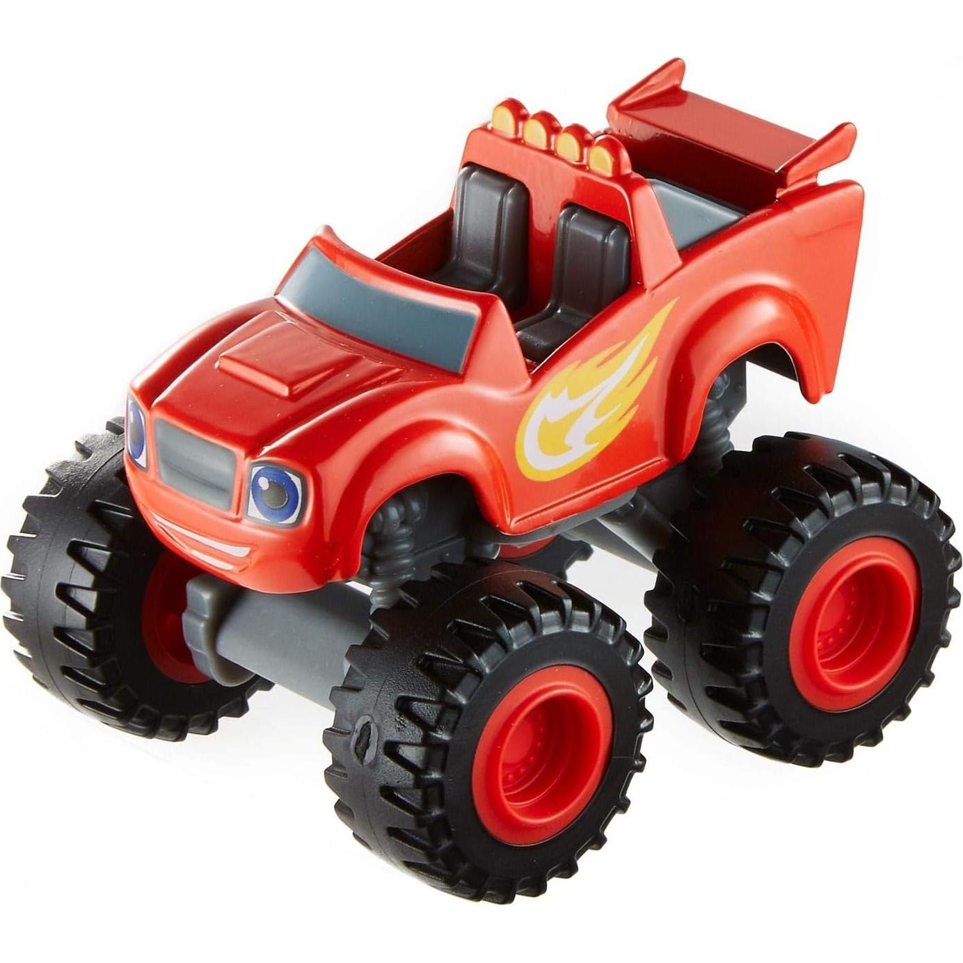 Vehículo Blaze de Metal Fundido Fisher-Price 6.35x6.03cm