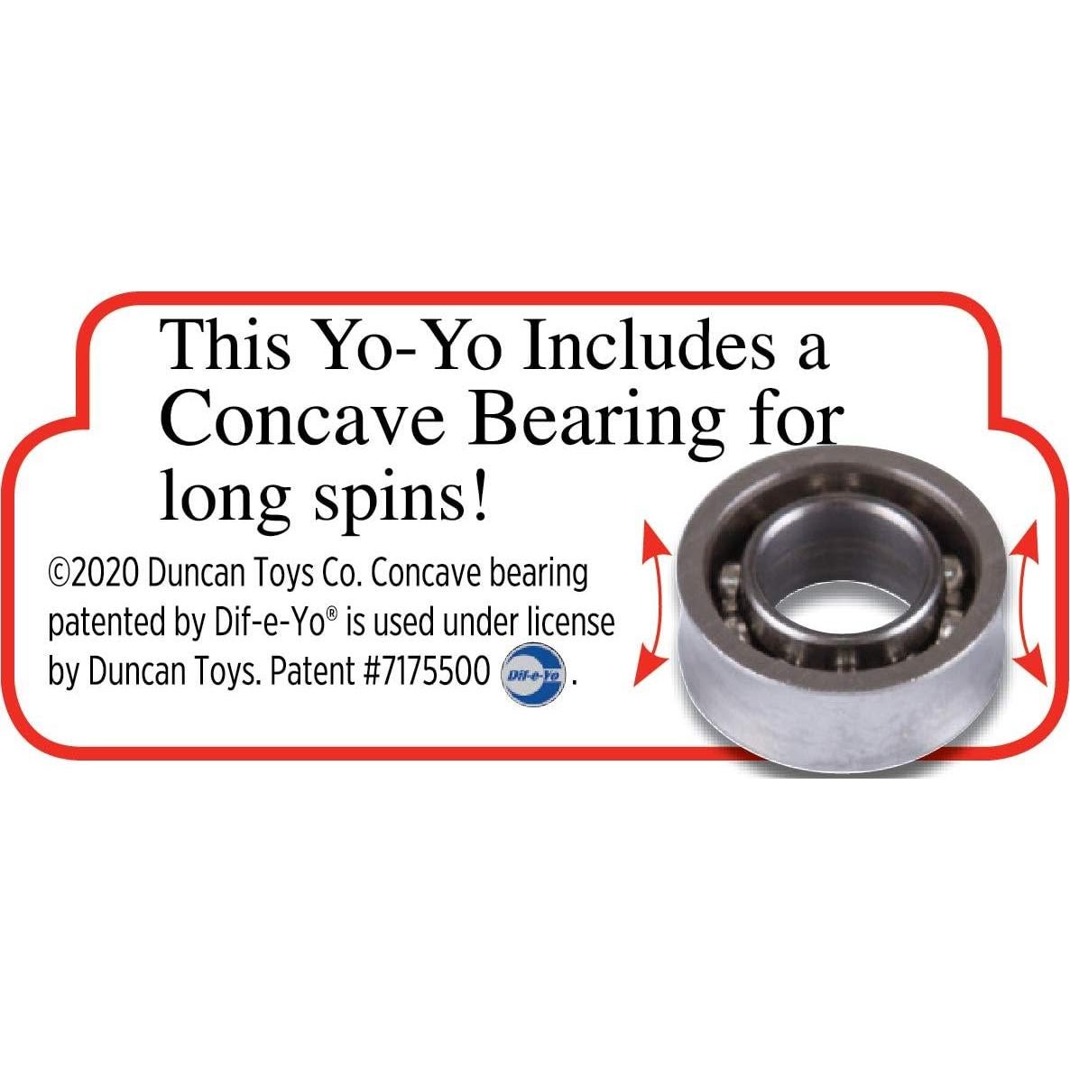 Yo-Yo Duncan Freehand Azul con Contrapeso y Aluminio