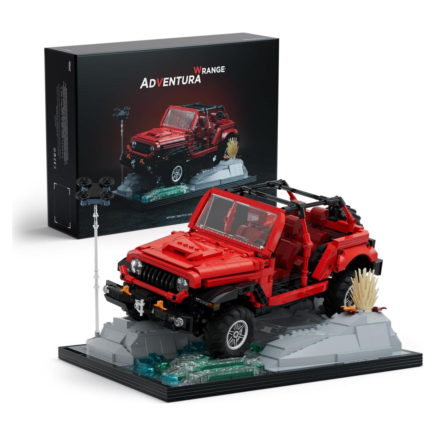 Set de Construcción Nifeliz ADVENTURA WRANGE 1993 Piezas