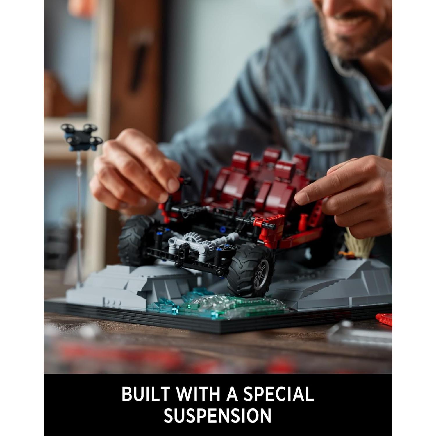 Set de Construcción Nifeliz ADVENTURA WRANGE 1993 Piezas