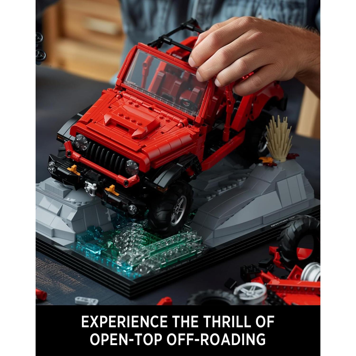 Set de Construcción Nifeliz ADVENTURA WRANGE 1993 Piezas