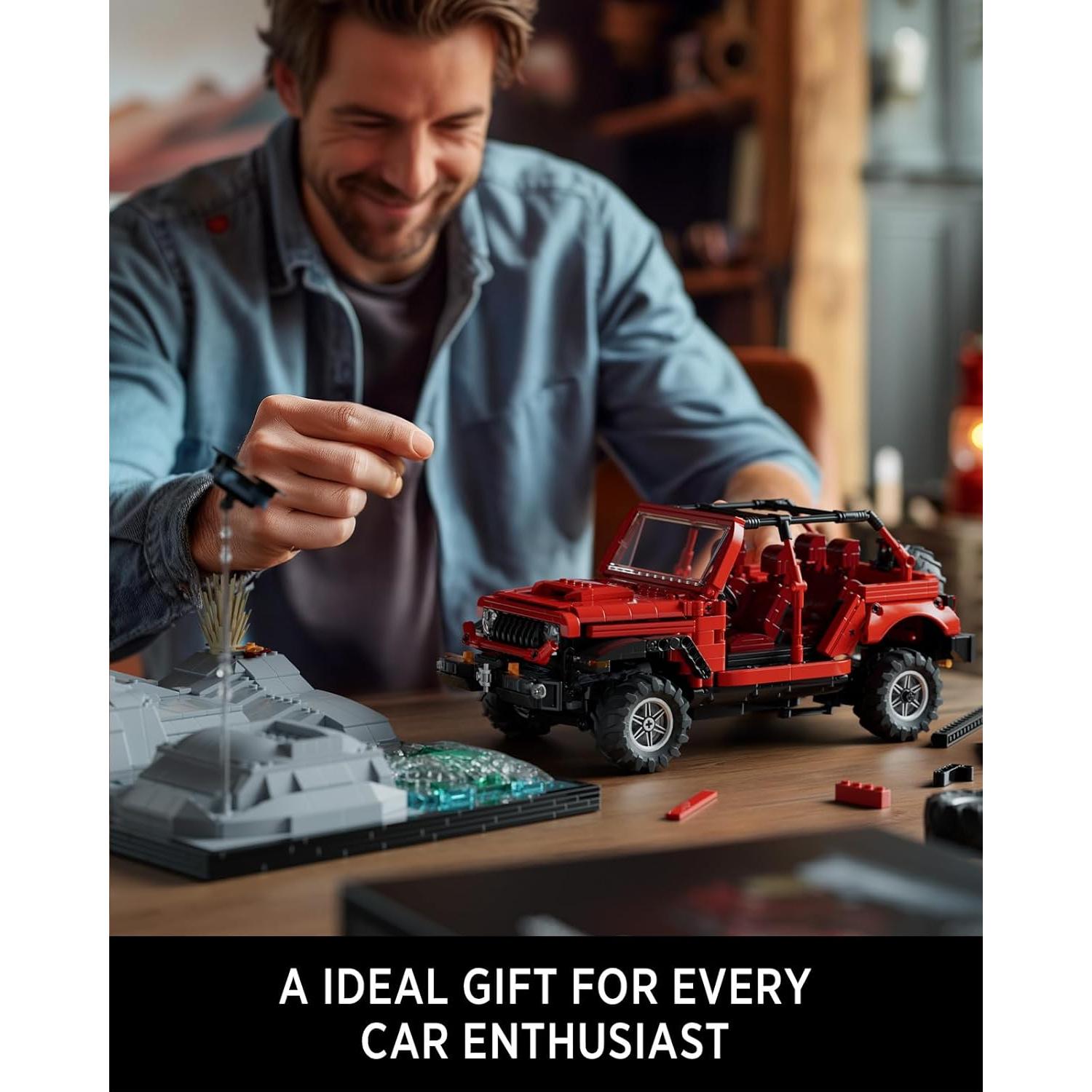 Set de Construcción Nifeliz ADVENTURA WRANGE 1993 Piezas