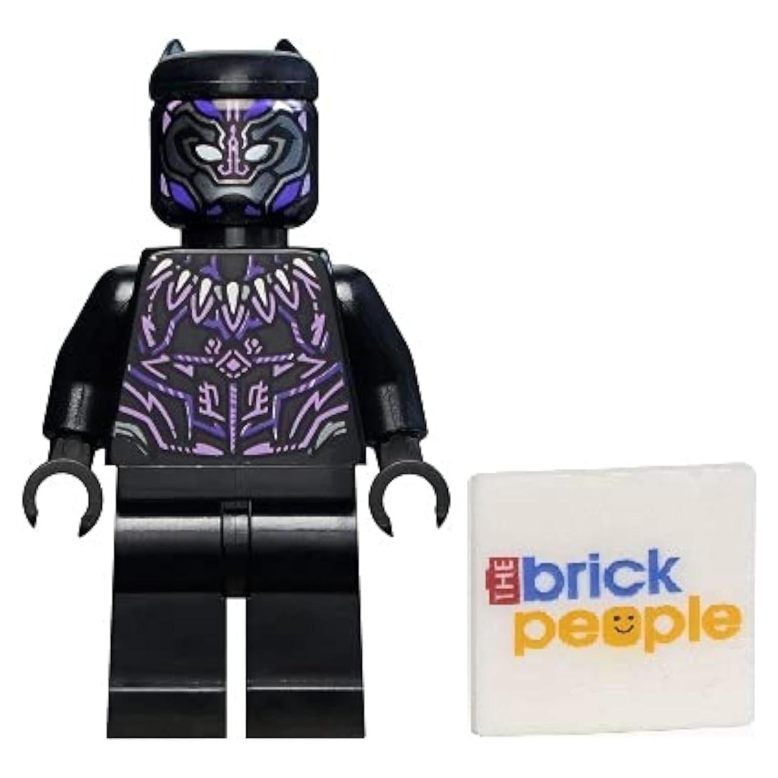 Figura LEGO Superhéroes Pantera Negra 4.32 cm