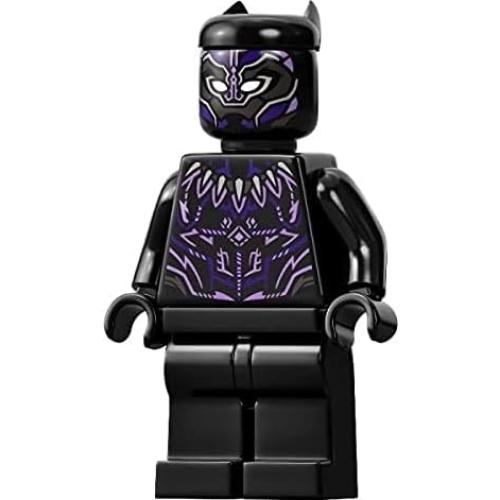 Figura LEGO Superhéroes Pantera Negra 4.32 cm