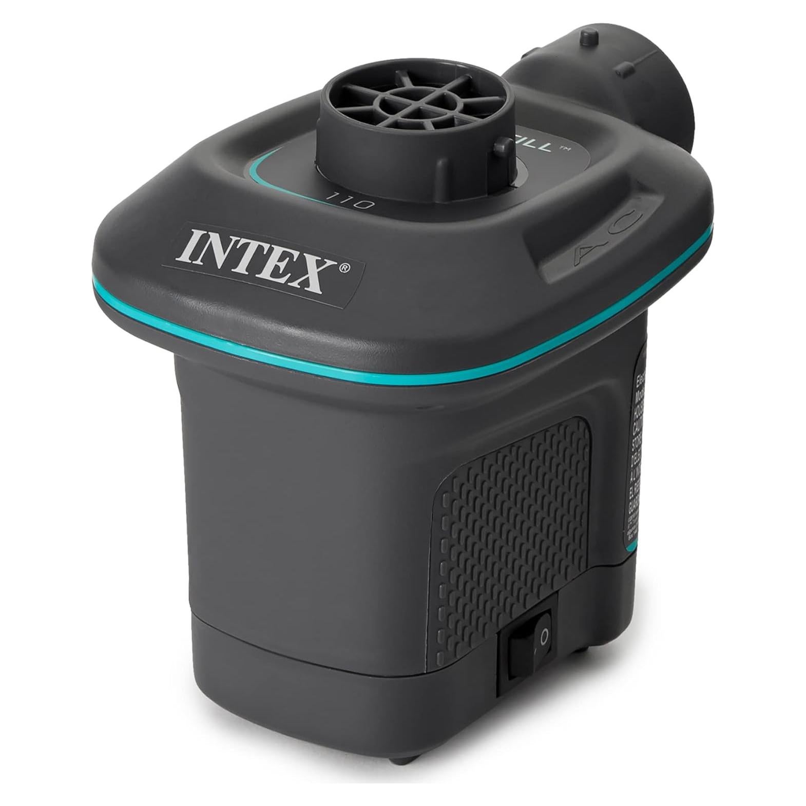 Bomba de Aire Eléctrica Intex QuickFill 650 L/min Inflador