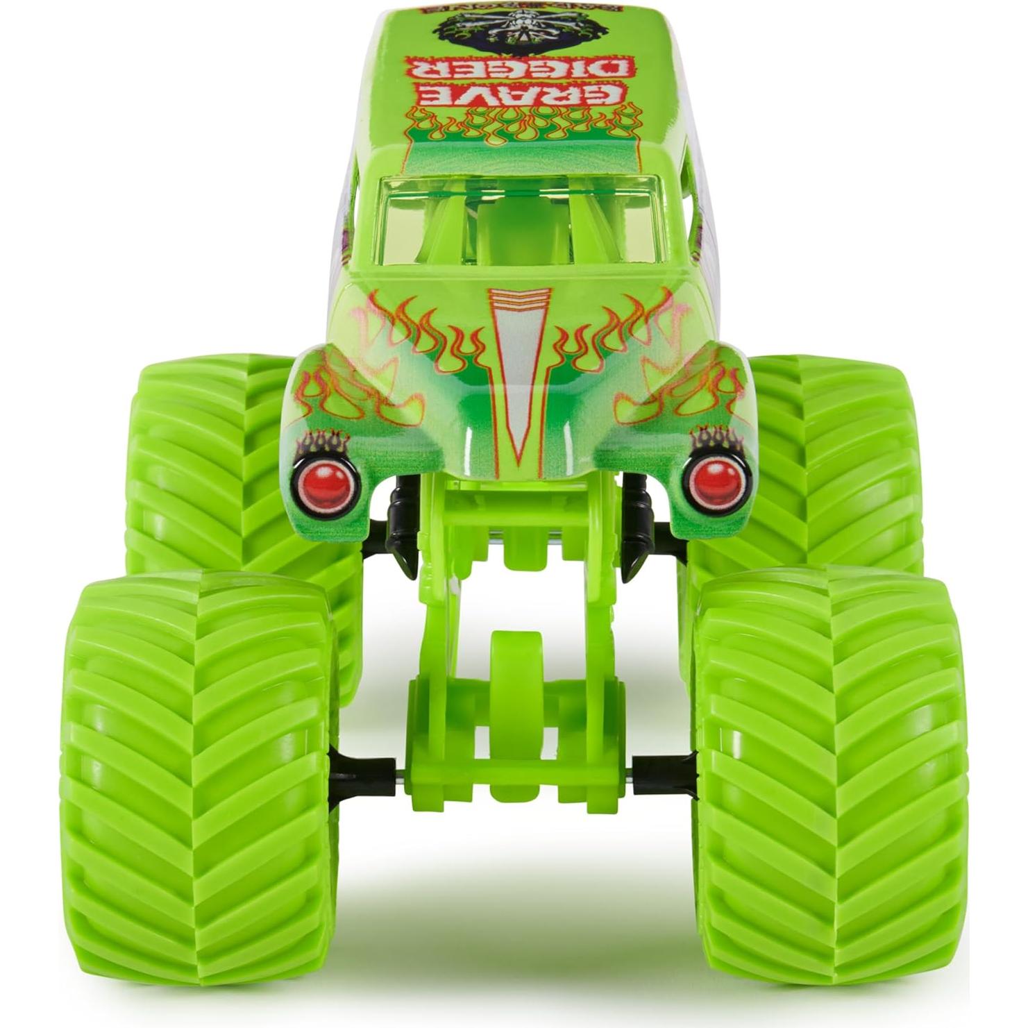 Camión Monstruo Die-Cast Monster Jam Grave Digger 1:24