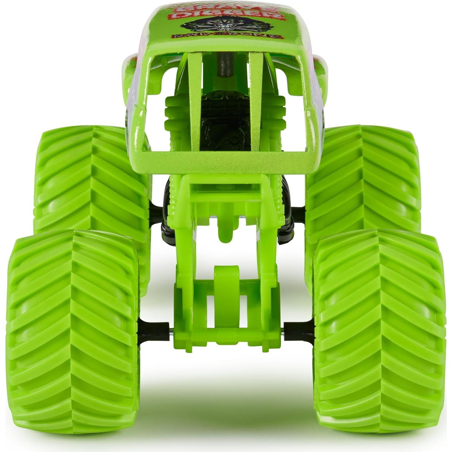 Camión Monstruo Die-Cast Monster Jam Grave Digger 1:24