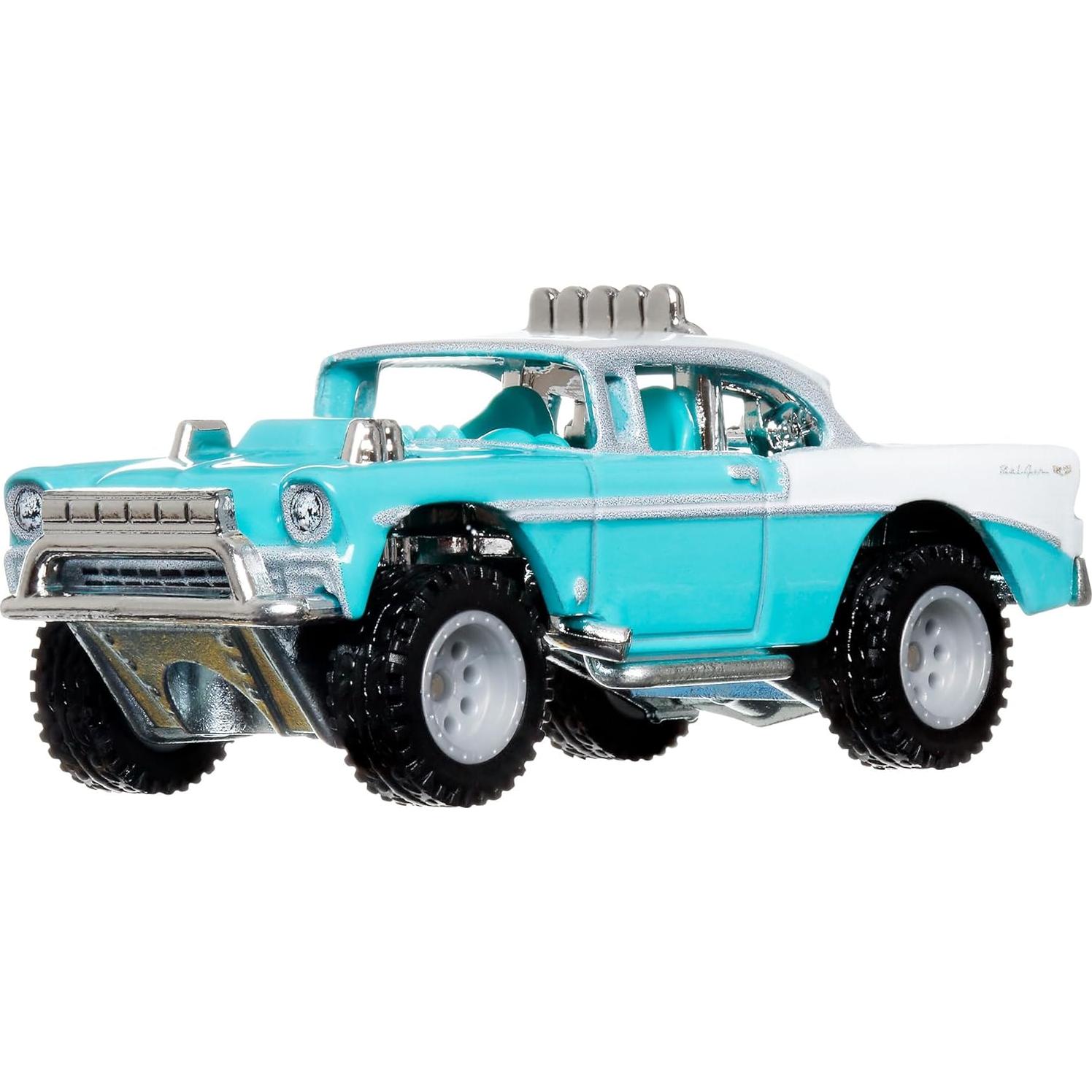 Hot Wheels HKC74 Auto Off Road Big Air Bel Air 1956