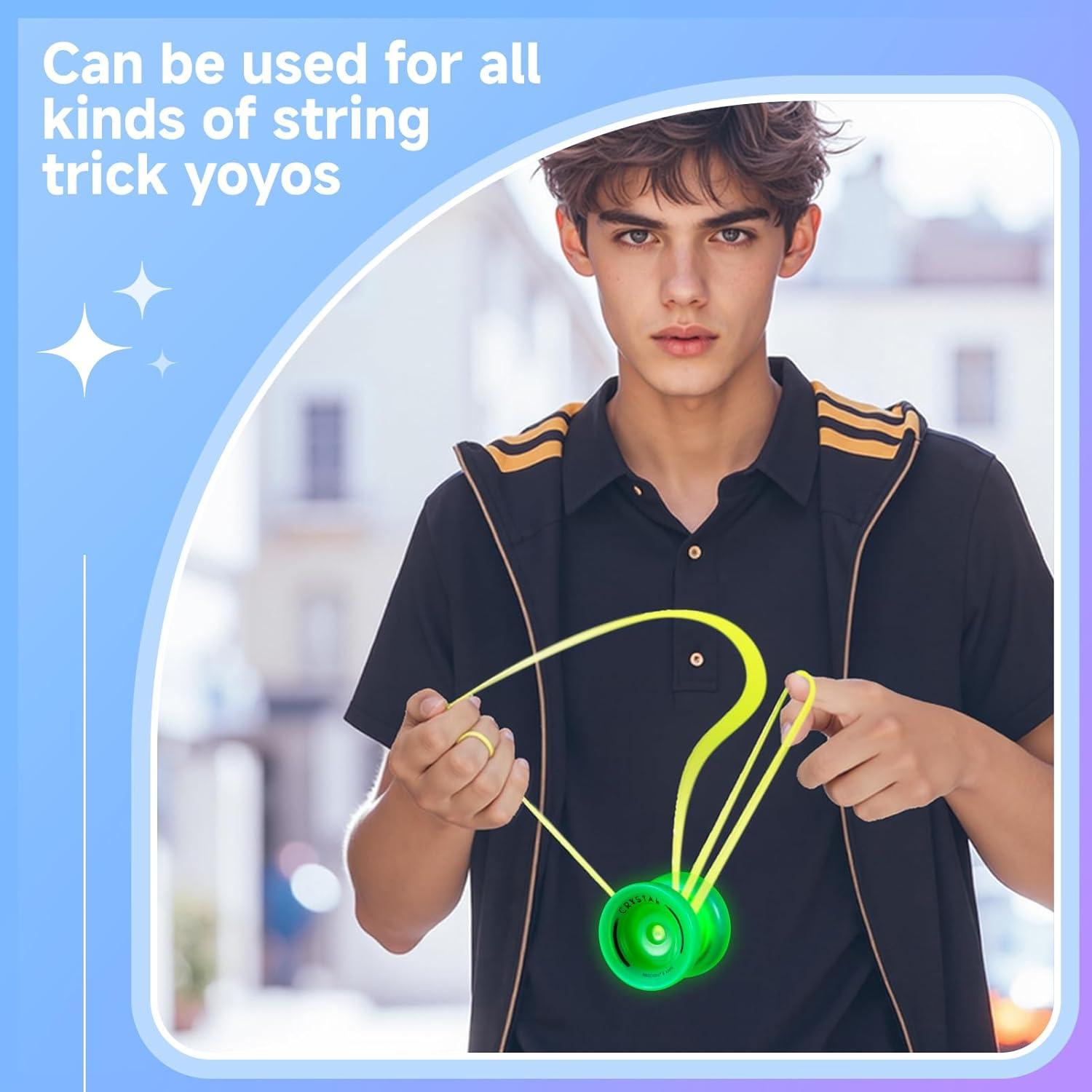 Paquete de 25 Cuerdas de Yoyo CHEE MONG - Poliester 110 cm