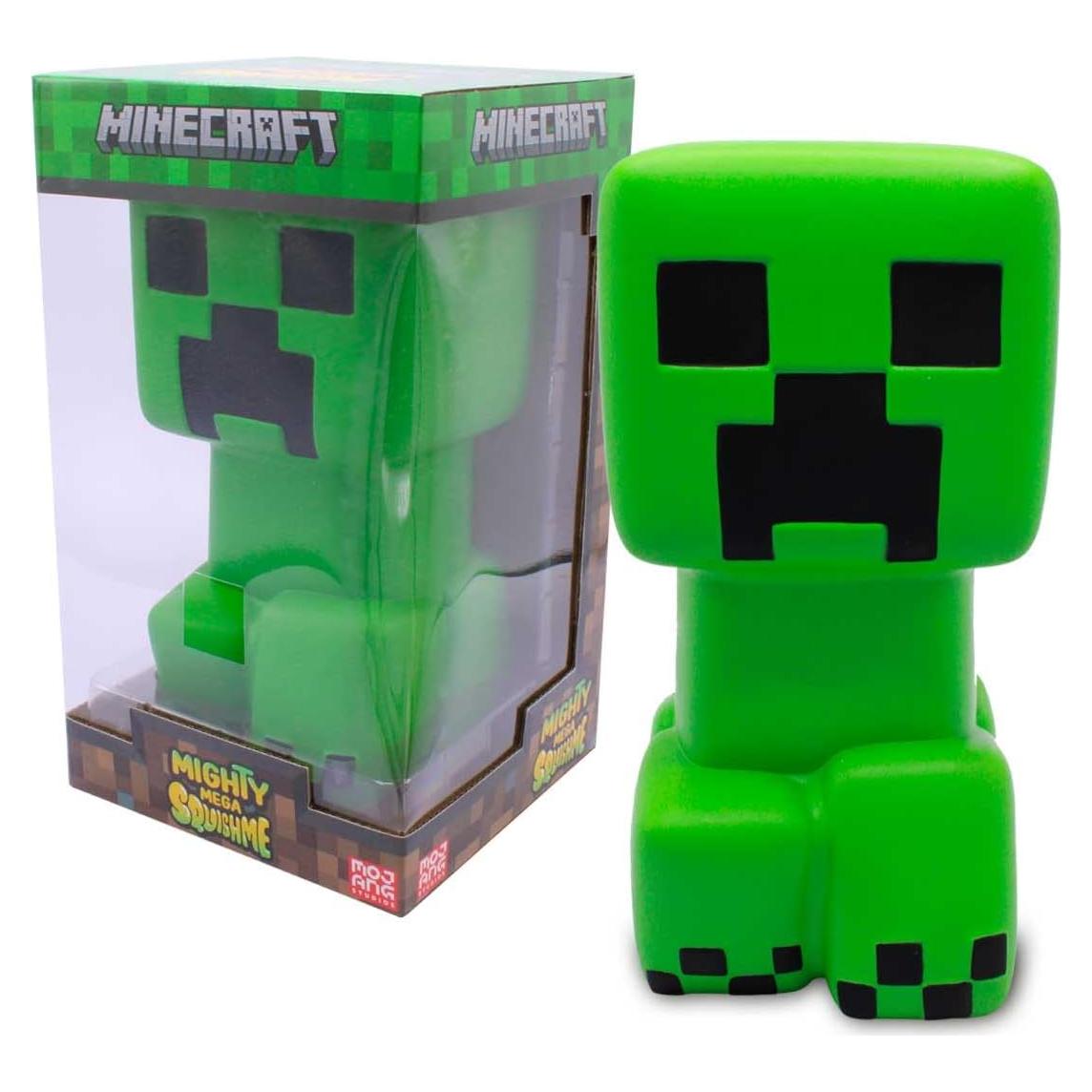 Peluches SquishMe Minecraft Creeper 30.48 cm Just Toys