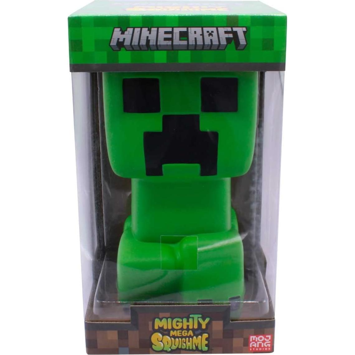 Peluches SquishMe Minecraft Creeper 30.48 cm Just Toys