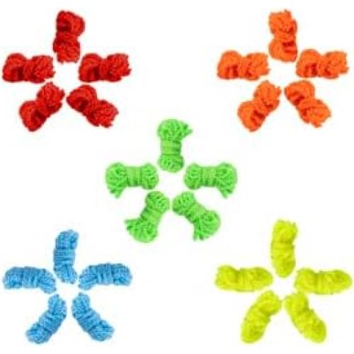Cuerdas de Yoyo YOSTAR 50 Piezas 100% Poliester Colores