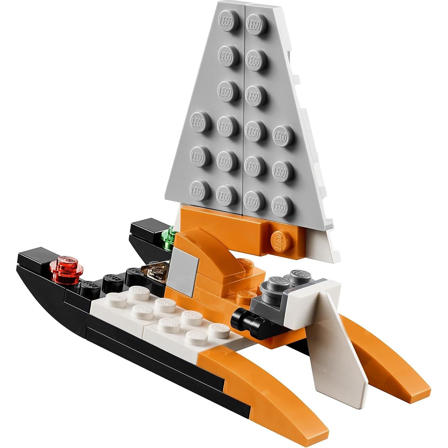 LEGO Creator Hidroavión 3-en-1 con Flotadores y Hélice