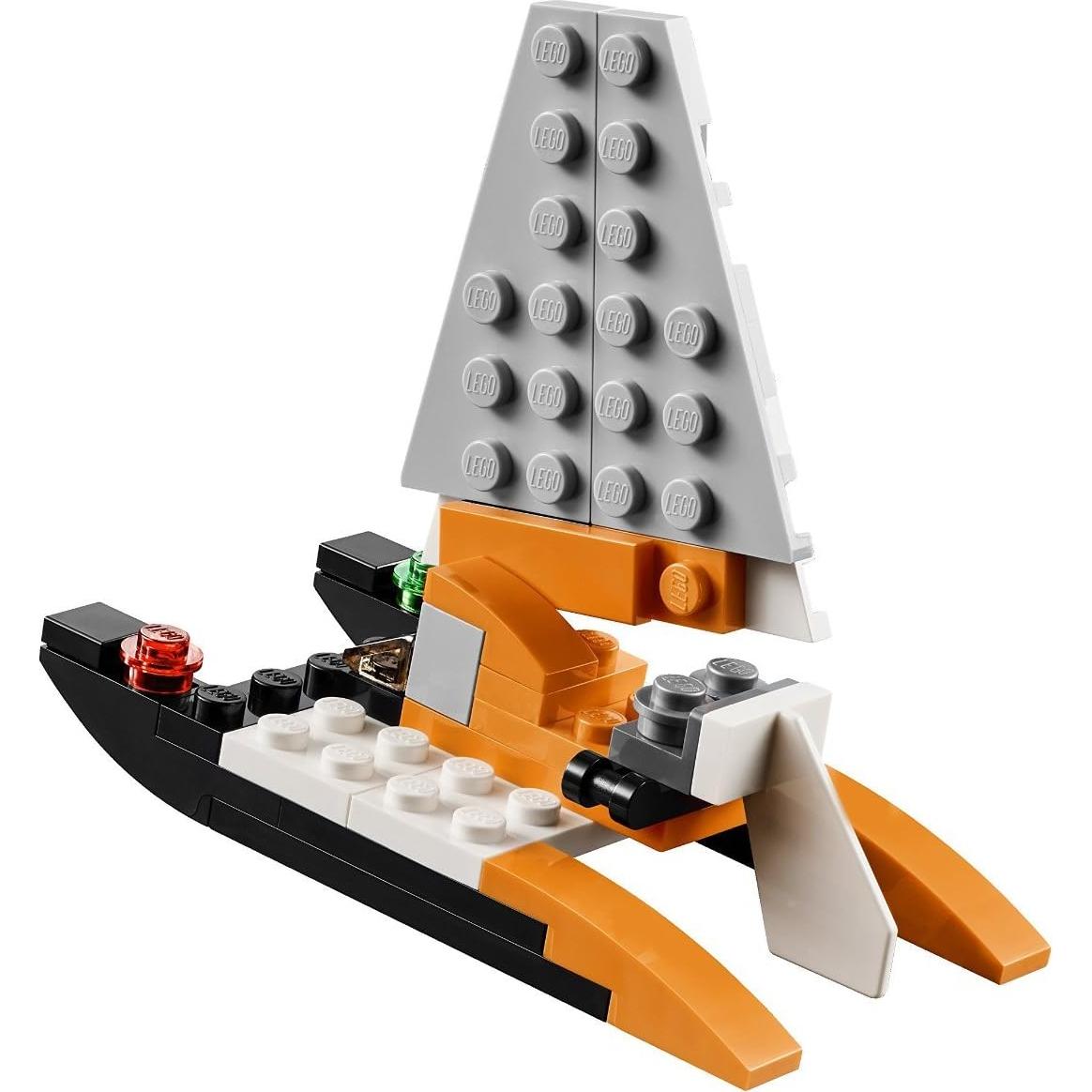 LEGO Creator Hidroavión 3-en-1 con Flotadores y Hélice