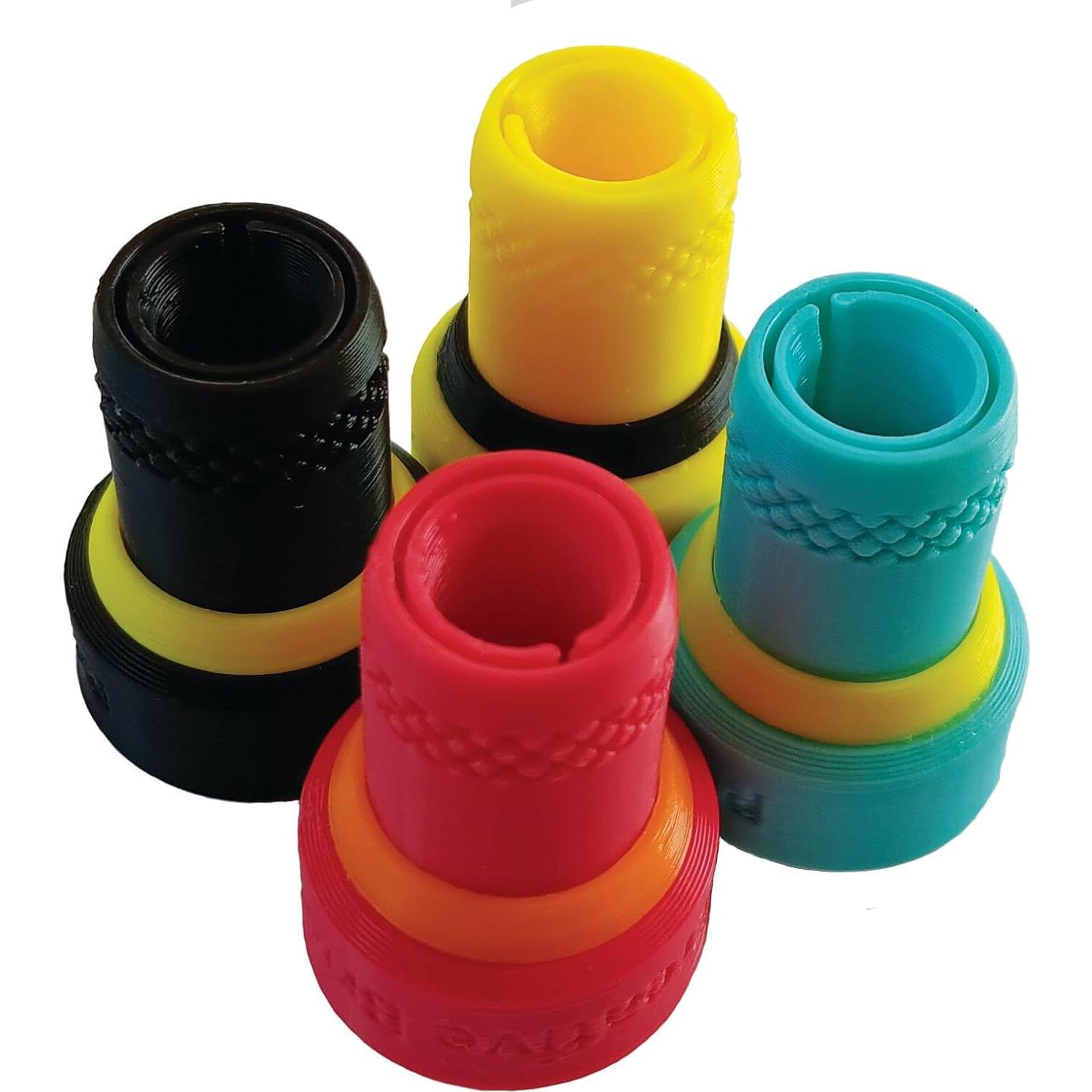 Juego de 4 Tapas de Lápiz con Ladrillos Nevlind 2x2