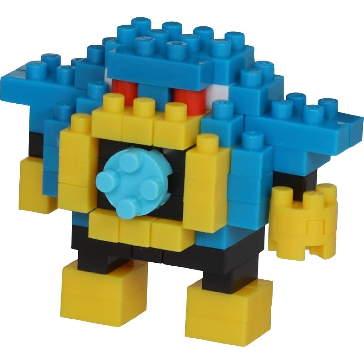Nanoblock Mega Man Vol. 1 - Kit de Construcción 6 Personajes