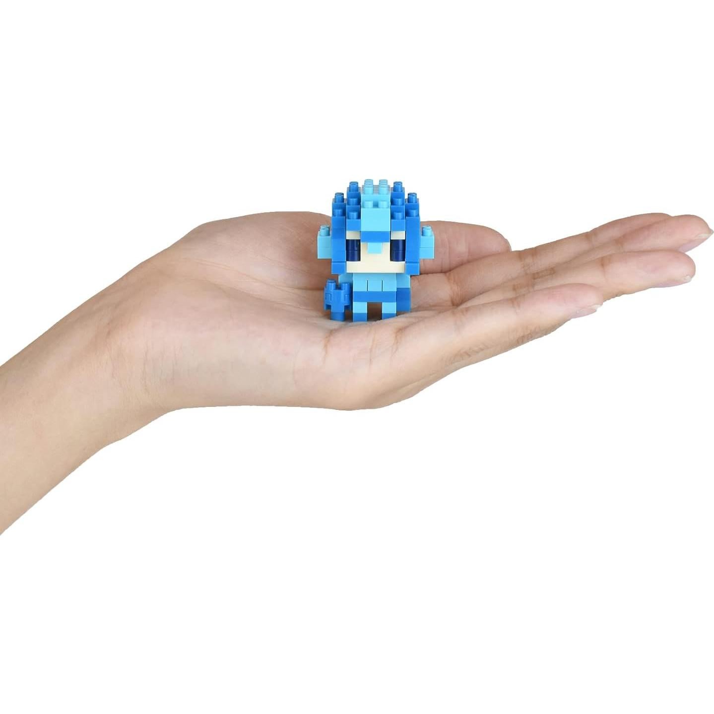 Nanoblock Mega Man Vol. 1 - Kit de Construcción 6 Personajes