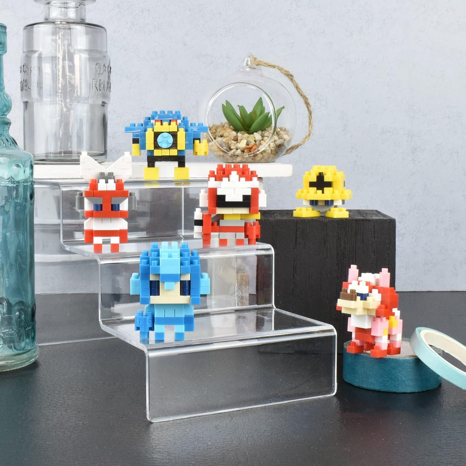 Nanoblock Mega Man Vol. 1 - Kit de Construcción 6 Personajes