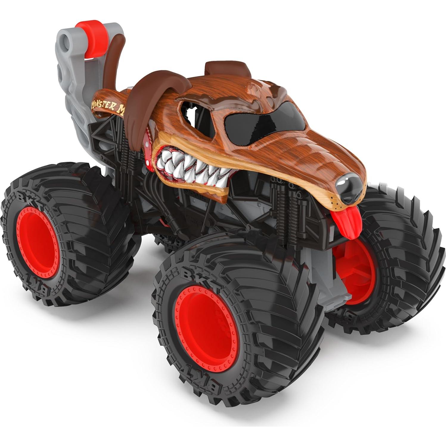 Camión Monstruo Die-Cast Monster Jam Monster Mutt 1:64