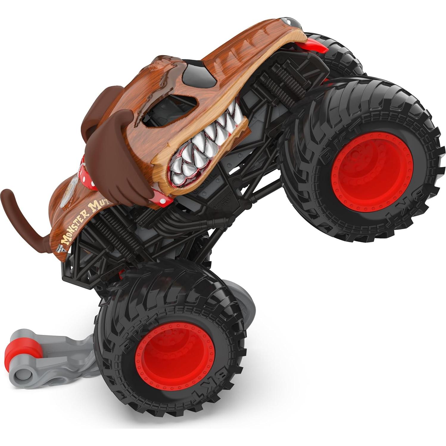 Camión Monstruo Die-Cast Monster Jam Monster Mutt 1:64