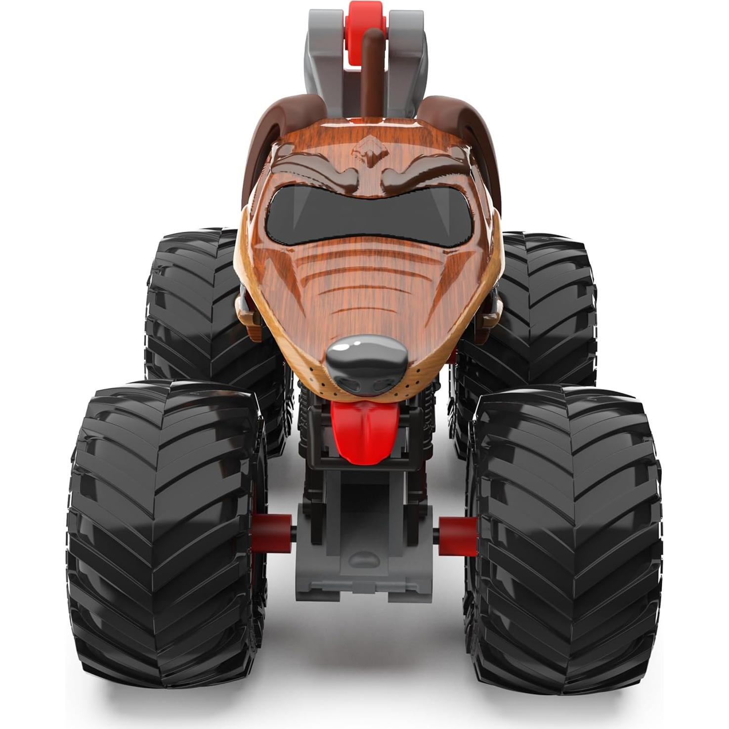 Camión Monstruo Die-Cast Monster Jam Monster Mutt 1:64