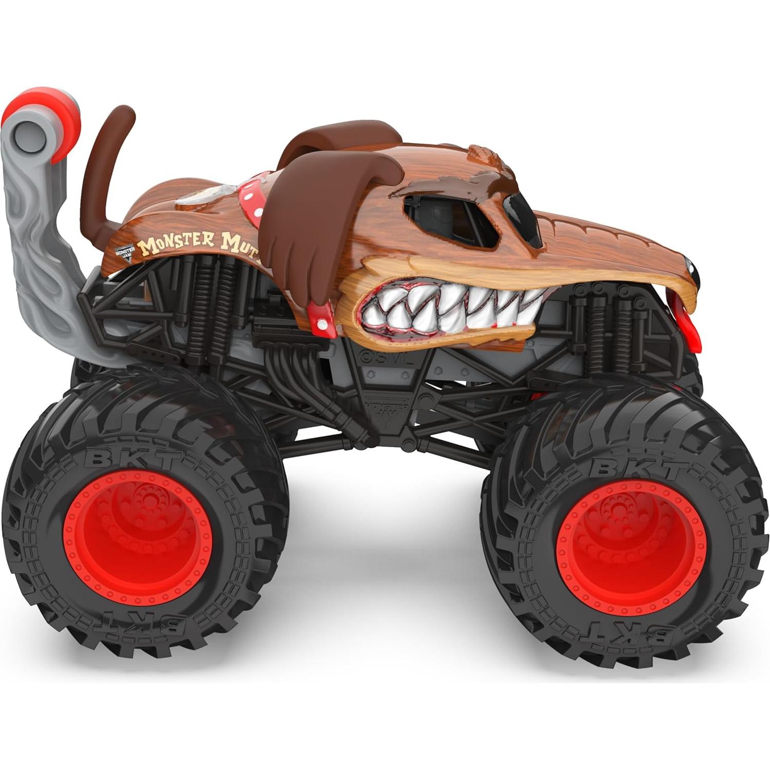 Camión Monstruo Die-Cast Monster Jam Monster Mutt 1:64