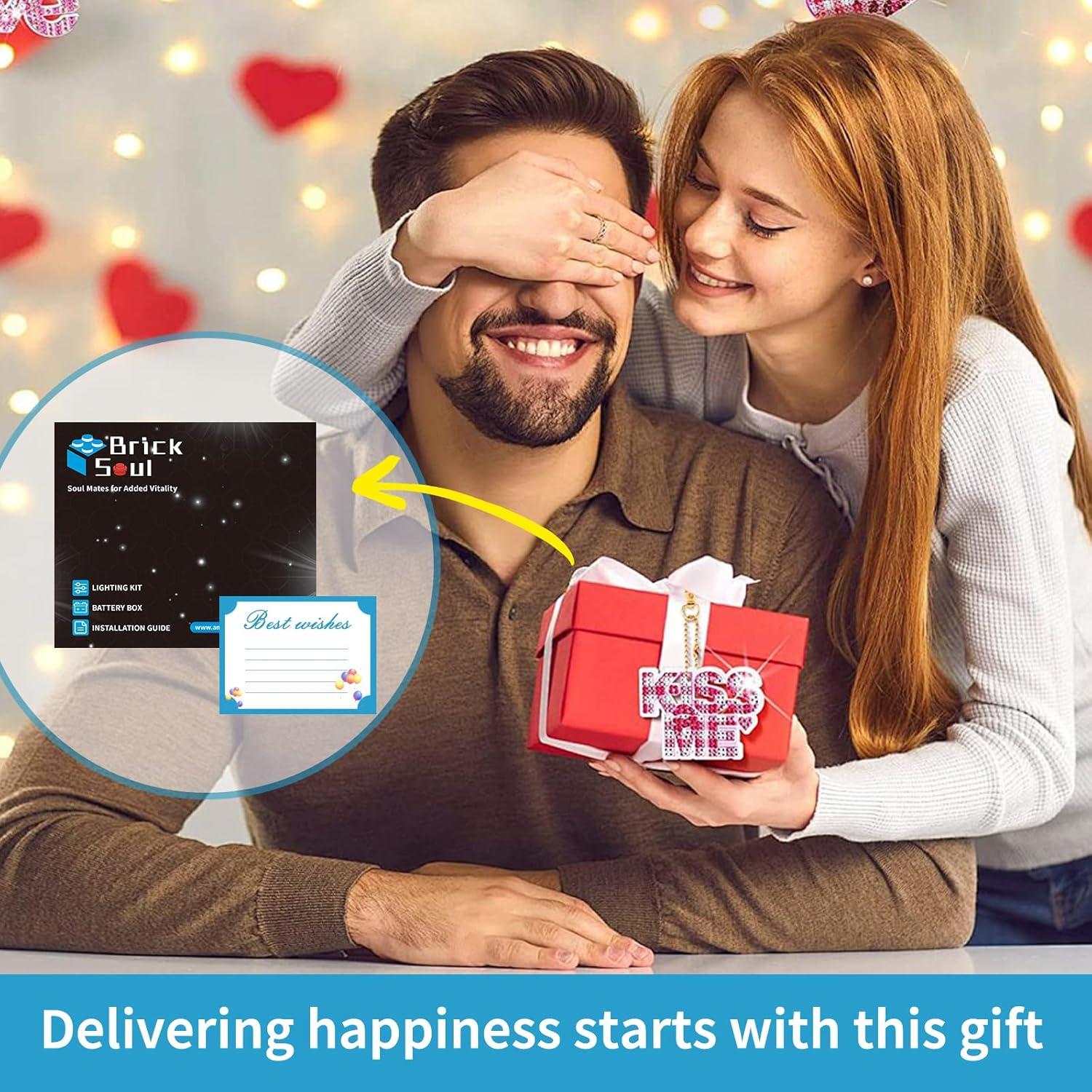 Kit de Luz LED BrickSoul para Lego Fortnite Peely Bone 77072