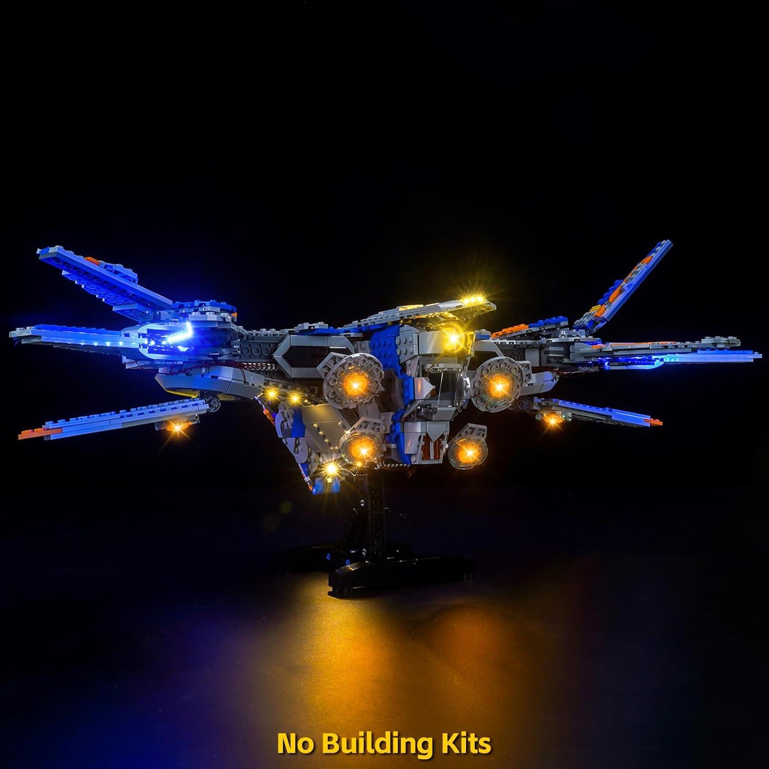 Luz LED BrickBling para Lego Guardianes de la Galaxia Milano