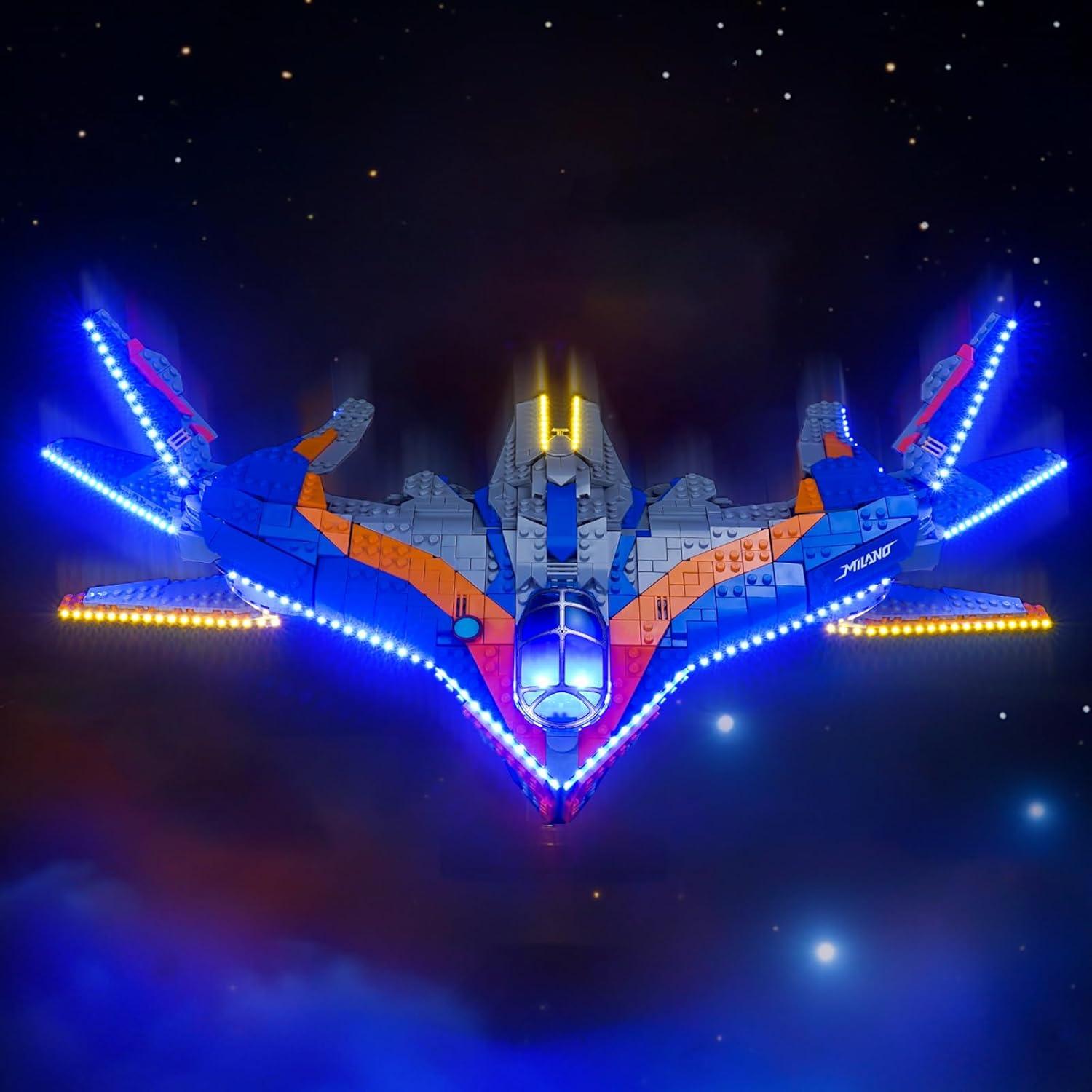 Luz LED BrickBling para Lego Guardianes de la Galaxia Milano