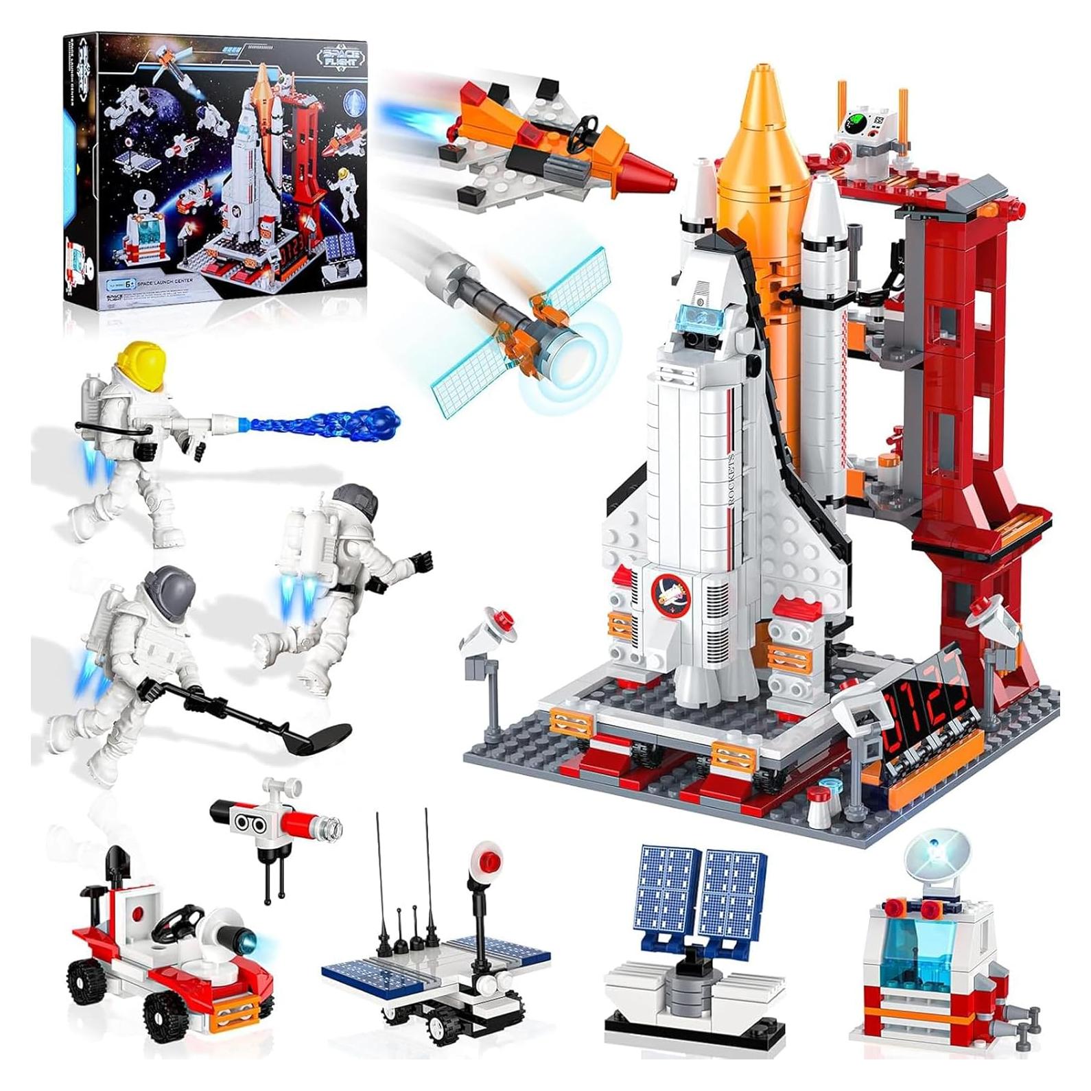 Kit de Construcción Transbordador Espacial EXCOUP 855 Pcs