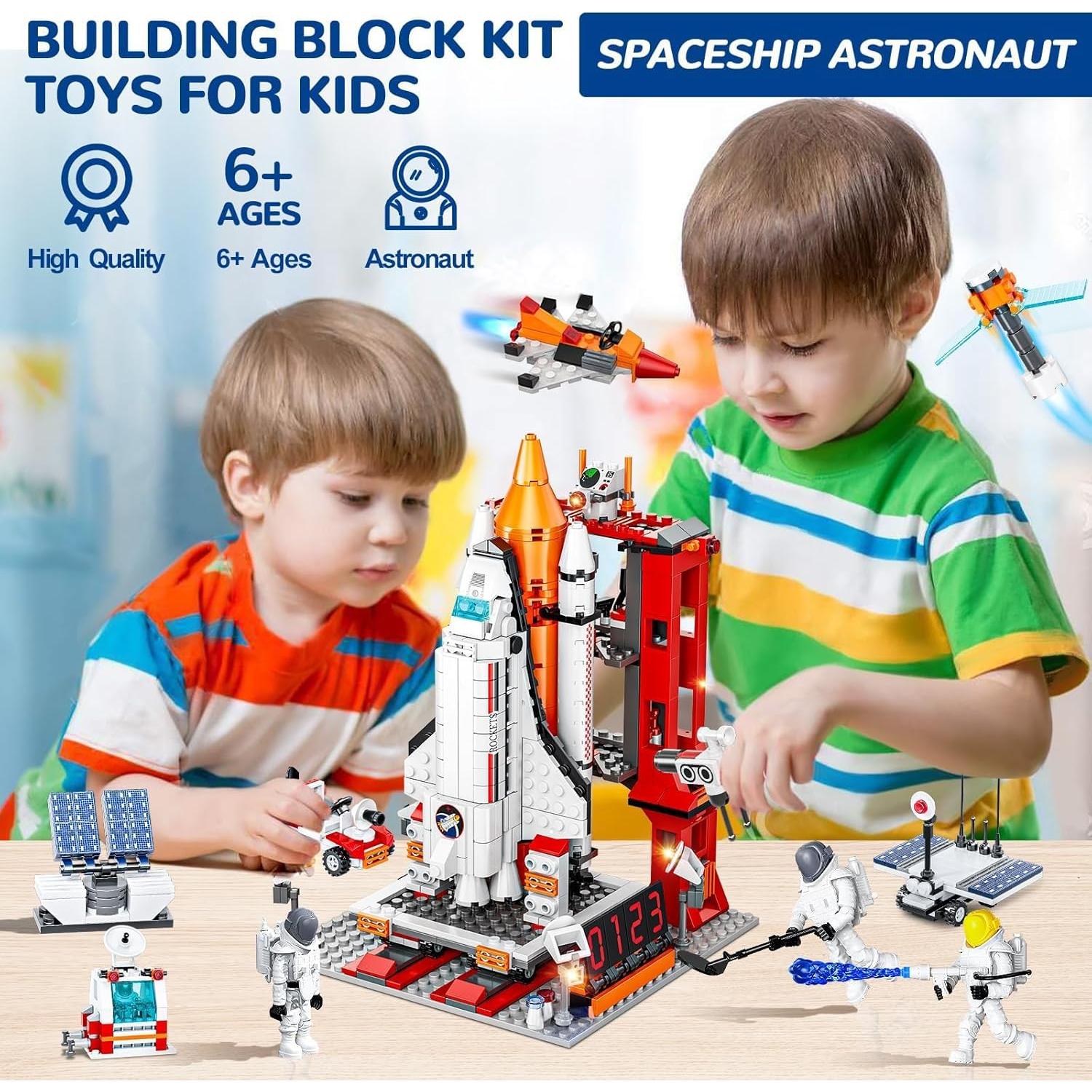 Kit de Construcción Transbordador Espacial EXCOUP 855 Pcs