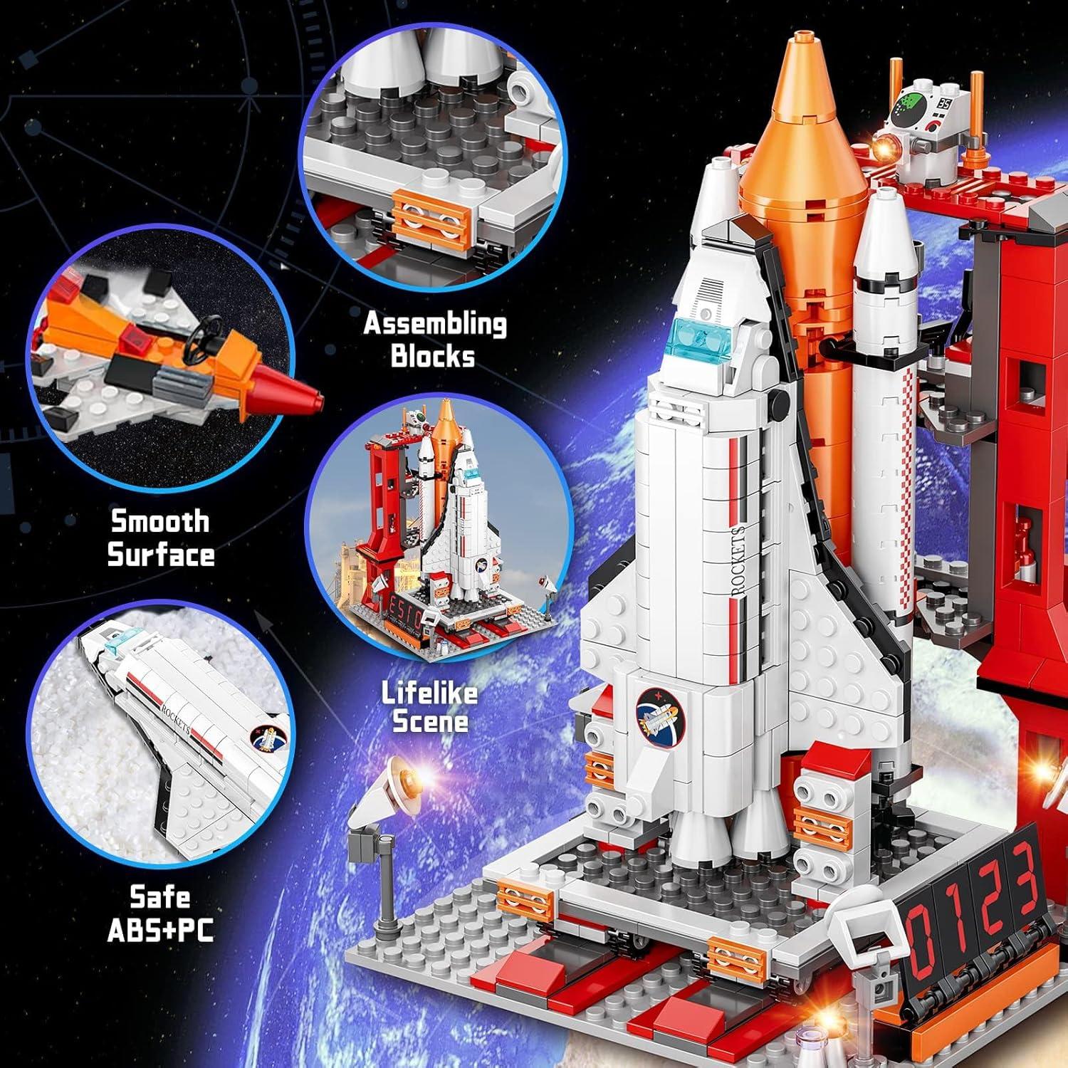 Kit de Construcción Transbordador Espacial EXCOUP 855 Pcs