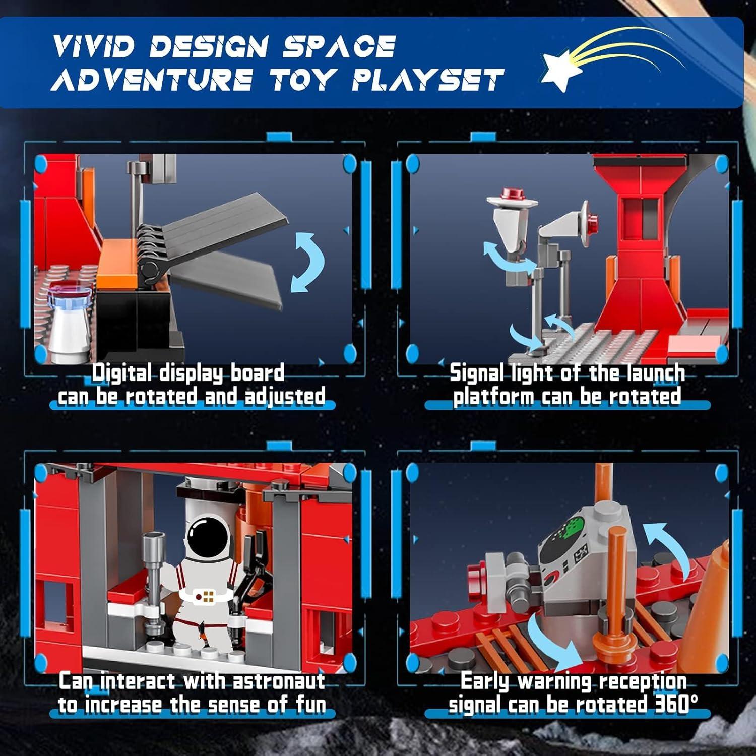 Kit de Construcción Transbordador Espacial EXCOUP 855 Pcs