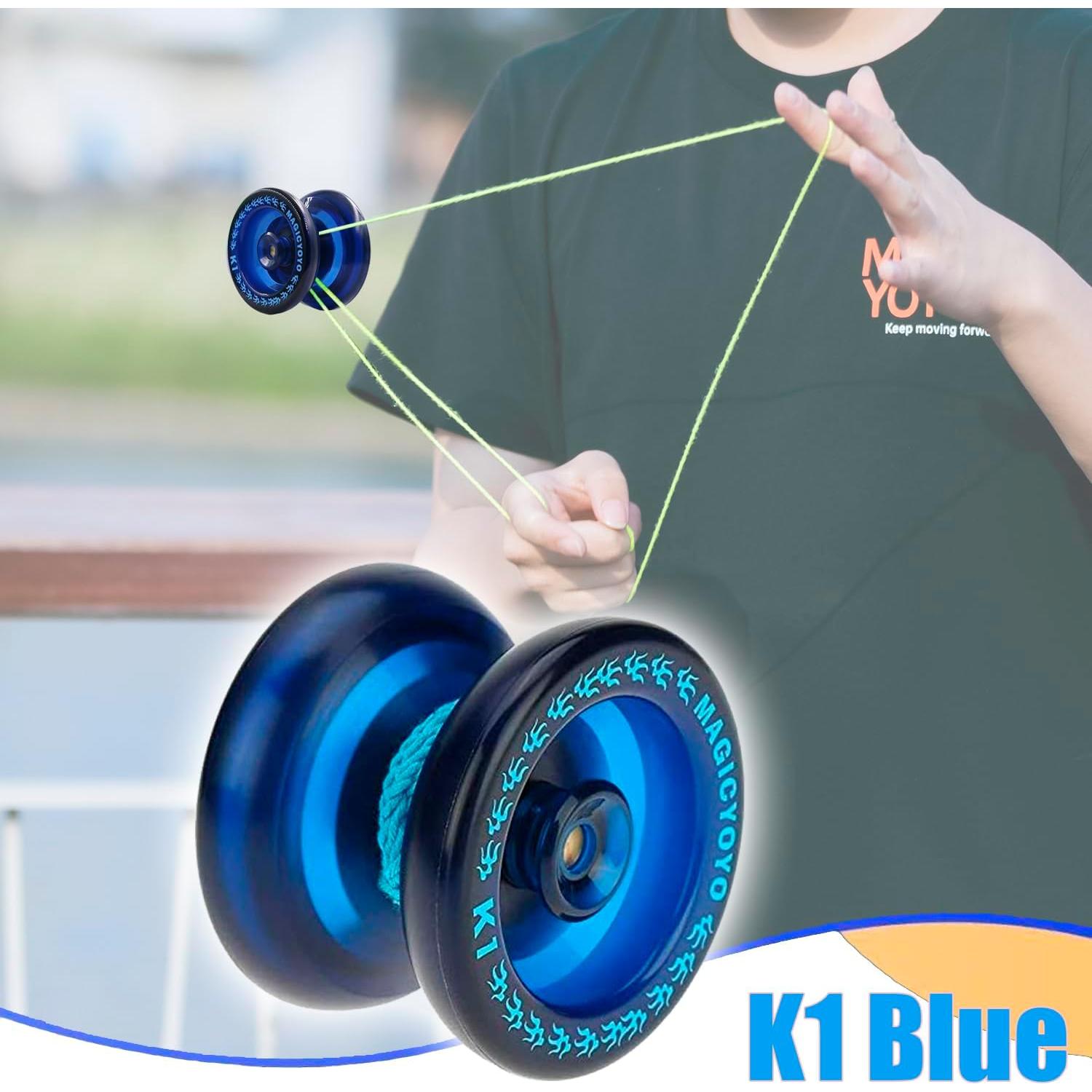 Yoyo MAGICYOYO K1-Plus para Niños con 12 Cuerdas y Guante
