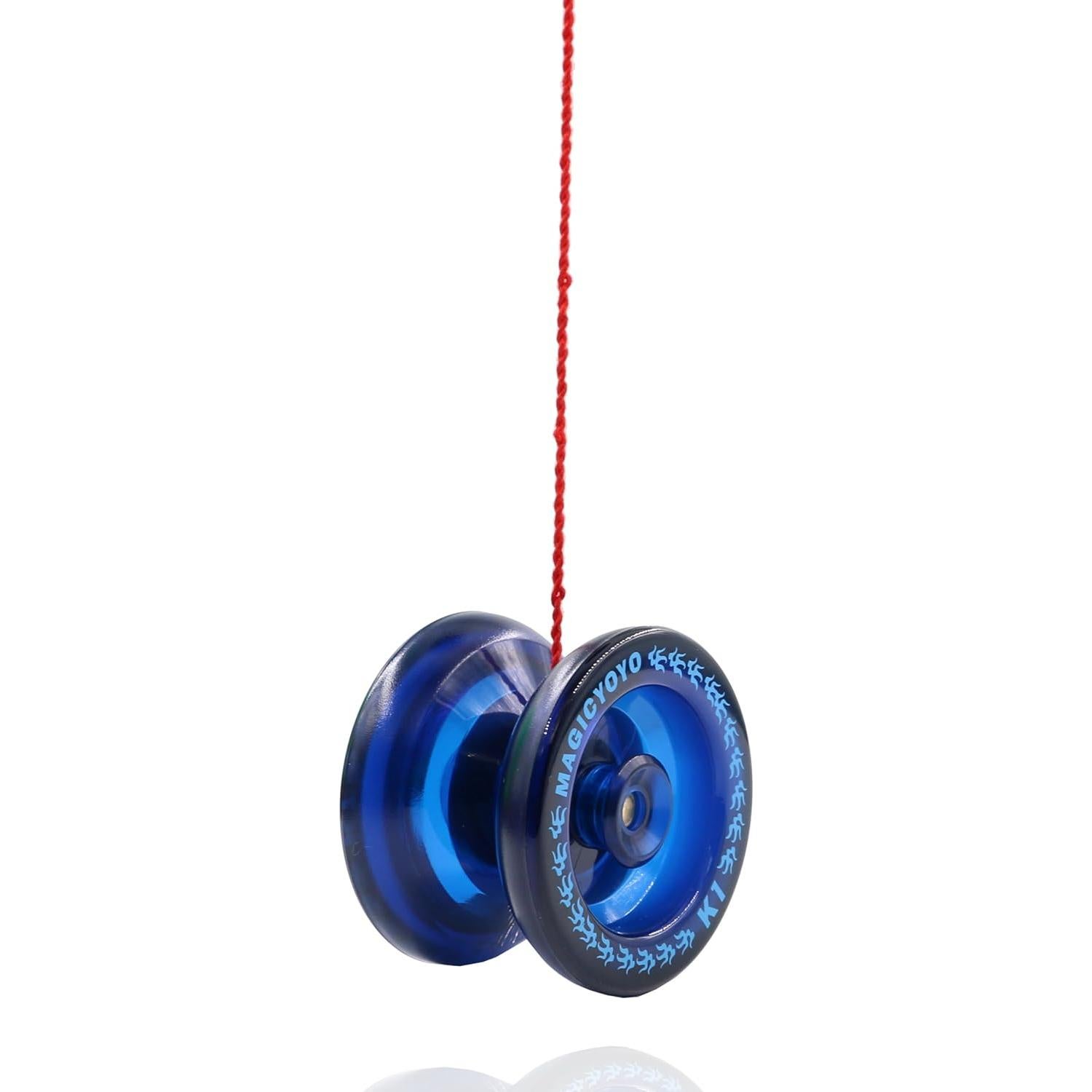 Yoyo MAGICYOYO K1-Plus para Niños con 12 Cuerdas y Guante