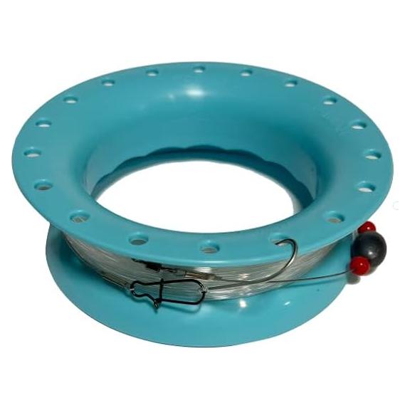 Carrete de Mano Cubano LEE FISHER 15,24 cm con Soporte