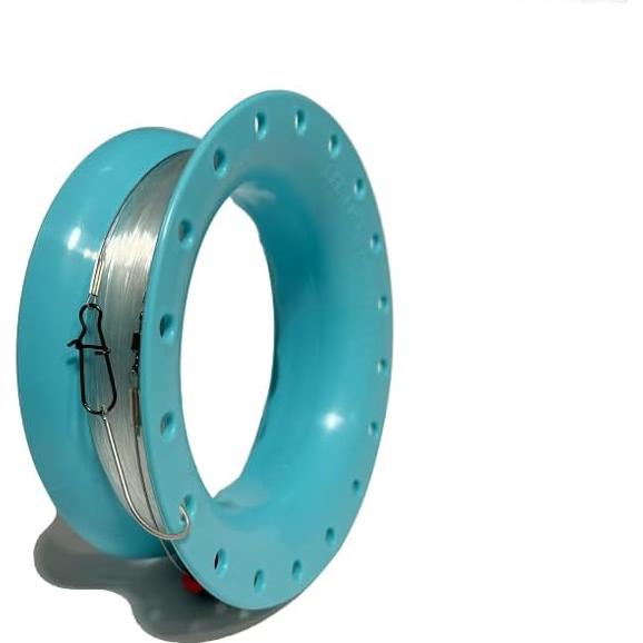 Carrete de Mano Cubano LEE FISHER 15,24 cm con Soporte