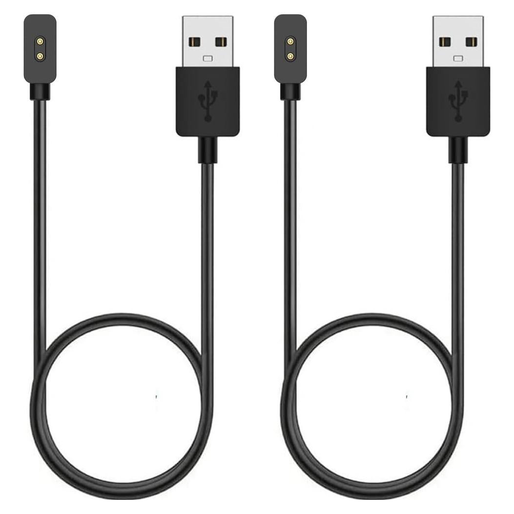 Cargador Kissmart para Xiaomi Mi Band 8/9 USB 60cm 2Pack