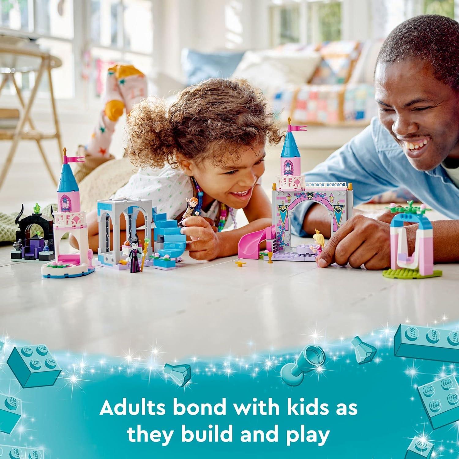 LEGO Castillo de Aurora Disney Princess 43211 - Juguete 4+