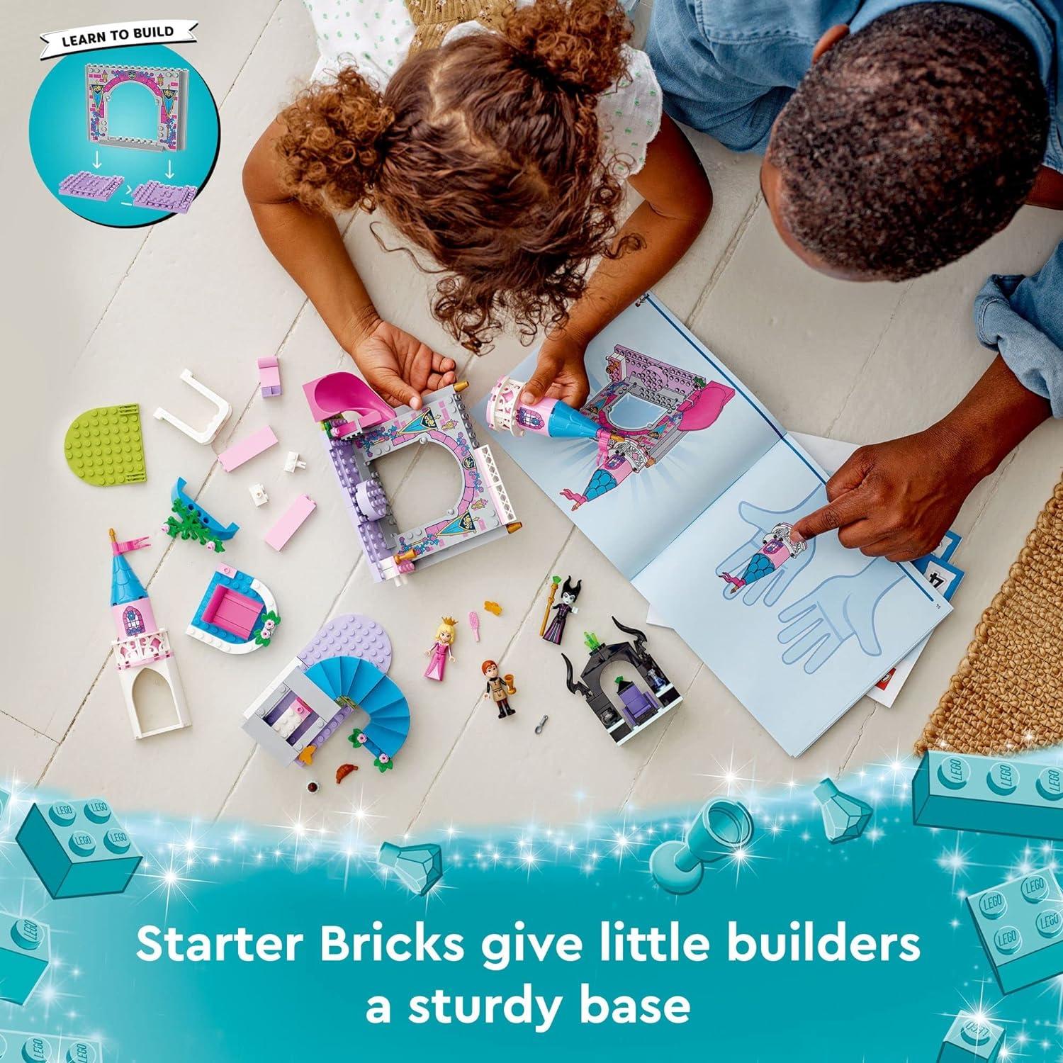 LEGO Castillo de Aurora Disney Princess 43211 - Juguete 4+