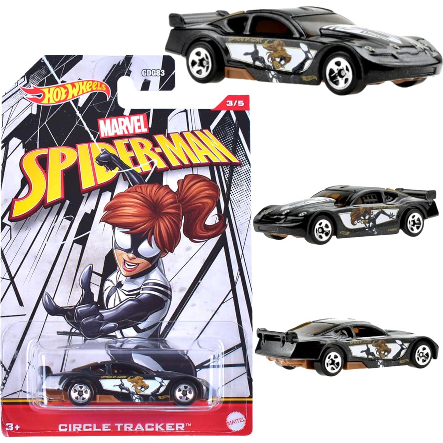Auto de Juguete Hot Wheels Marvel Spider-Man 2023